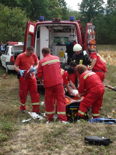 Foto Accident in Sisesti (c) eMaramures.ro